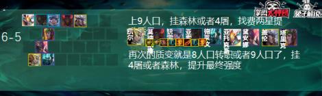 云顶之弈s5征服者阵容怎么玩