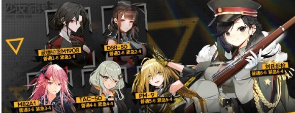 少女前线限时救援2021