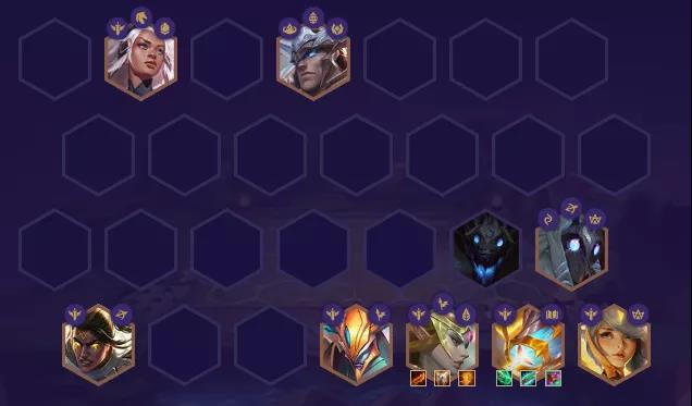 云顶之弈S5圣光大眼怎么搭配