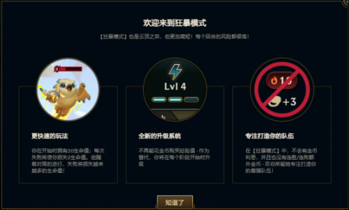 云顶之弈狂暴模式阵容怎么搭配