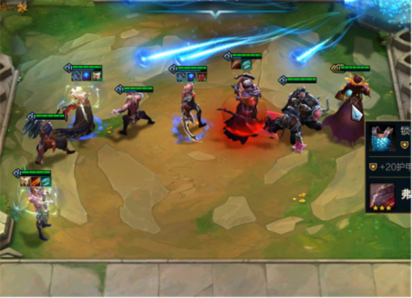 云顶之弈狂暴模式阵容怎么搭配