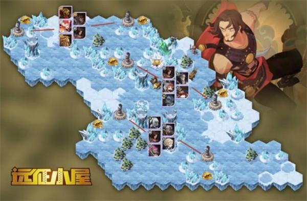 剑与远征波斯王子试炼之地通关路线是什么