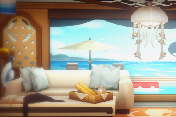 明日方舟伊比利亚度假村家具怎么获得