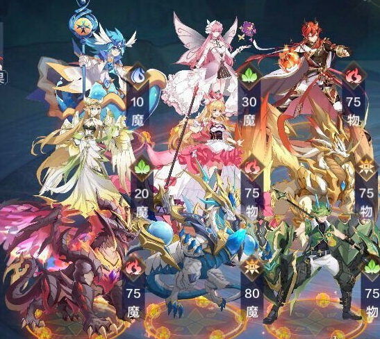 《奥奇传说手游》无尽试炼阵容搭配