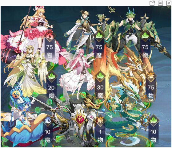 《奥奇传说手游》无尽试炼阵容搭配