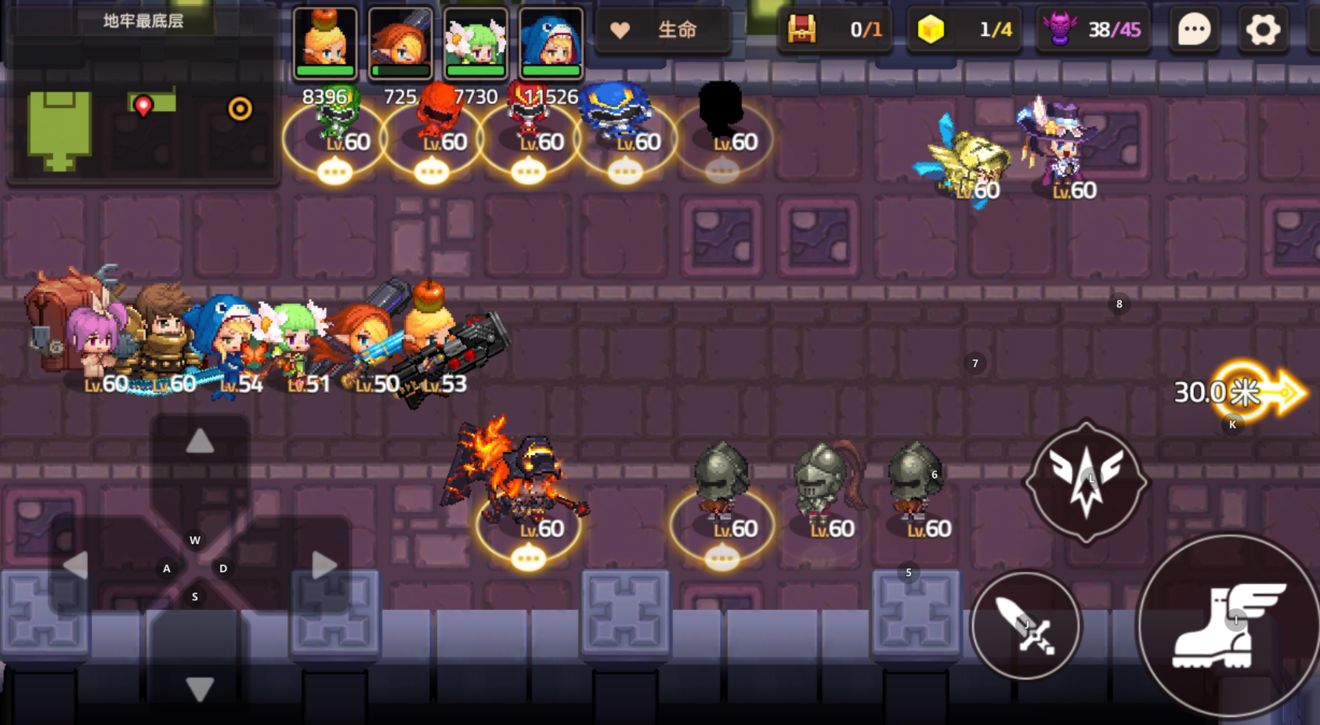 坎公骑冠剑7-5宝箱怪boss怎么打