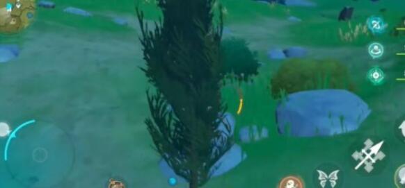 原神松木围栏做法及材料获得方法