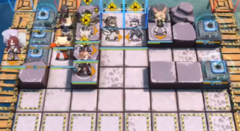 《明日方舟》潮没海滨攻略