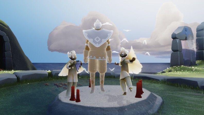 光遇5月6日复刻先祖位置在哪