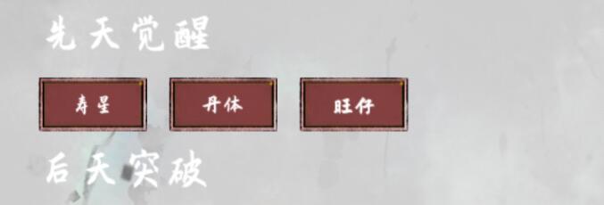 太公传承先天觉醒选什么好