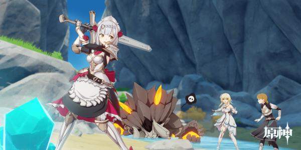 原神混沌之境低练度5000如何通关