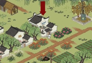 《江南百景图》金圣叹的居所在哪里