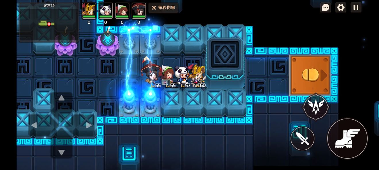 坎公骑冠剑地下迷宫40用什么阵容好