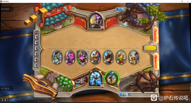 炉石传说贫瘠之地谜题答案是什么