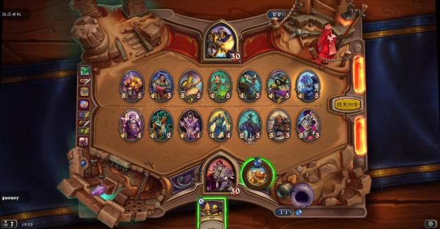 炉石传说贫瘠之地谜题答案是什么