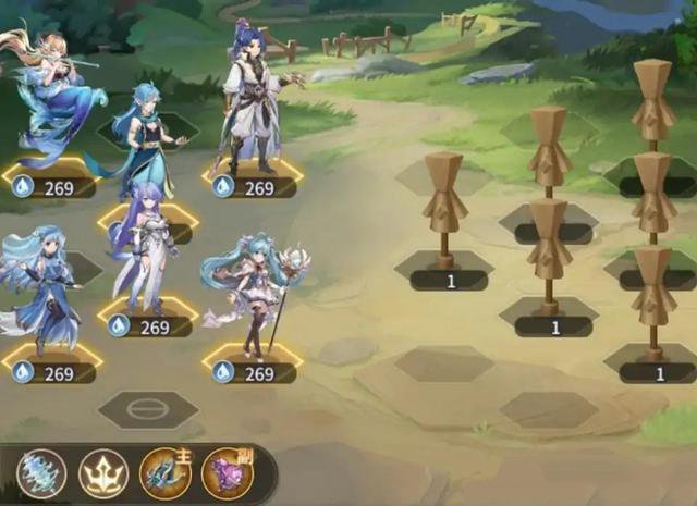 斗罗大陆武魂觉醒纯水阵容使用哪些角色组建