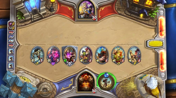 炉石传说贫瘠之地战士谜题怎么触发