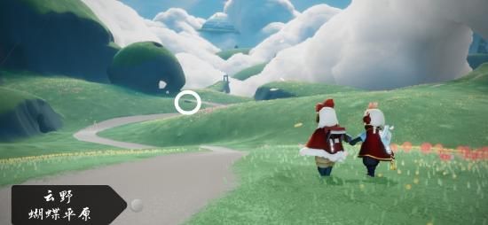 光遇蝴蝶平原位置在哪