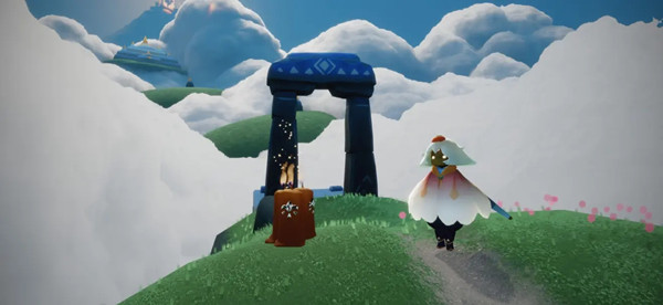 光遇在蝴蝶平原的神坛旁冥想任务怎么做