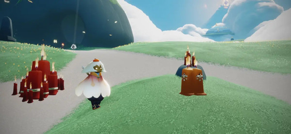 光遇在蝴蝶平原的神坛旁冥想任务怎么做