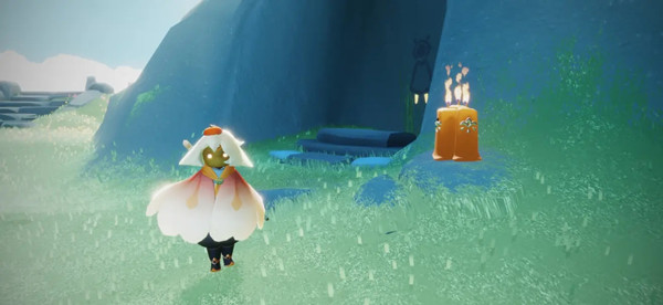 光遇在蝴蝶平原的神坛旁冥想任务怎么做