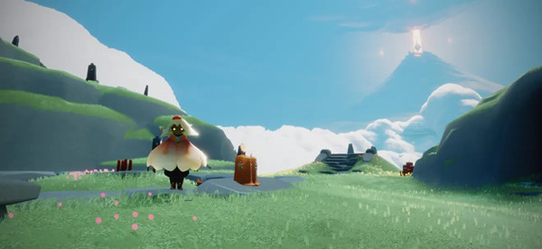 光遇在蝴蝶平原的神坛旁冥想任务怎么做