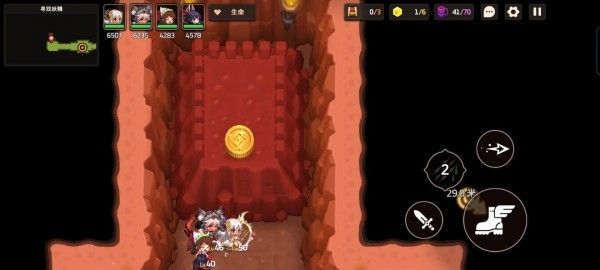 坎公骑冠剑寻找妖精四枚金币在哪