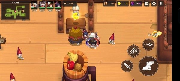 坎公骑冠剑寻找妖精四枚金币在哪