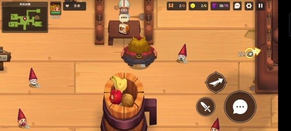 坎公骑冠剑寻找妖精四枚金币在哪