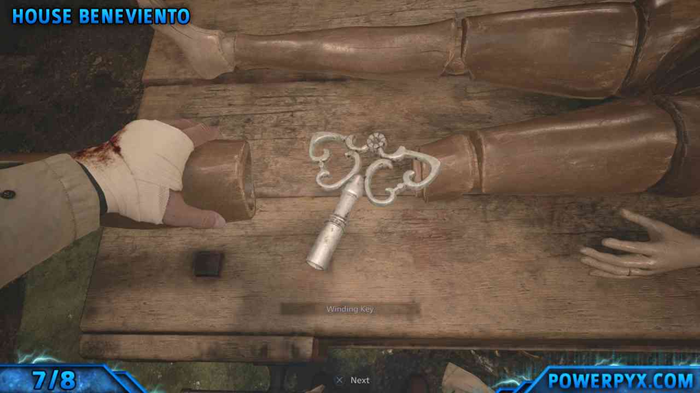 生化危机8解密地方攻略大全