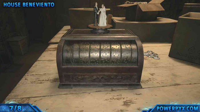 生化危机8解密地方攻略大全