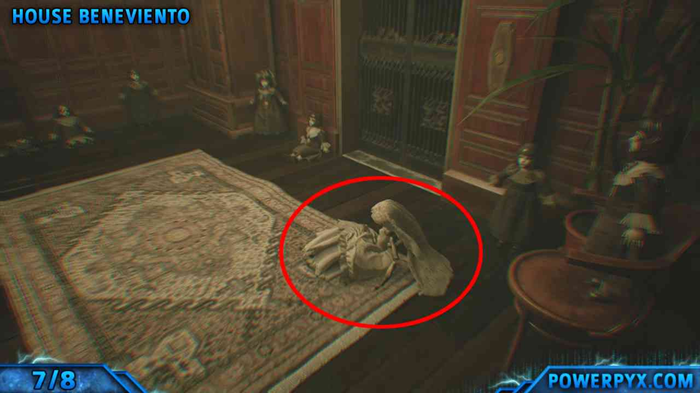 生化危机8解密地方攻略大全