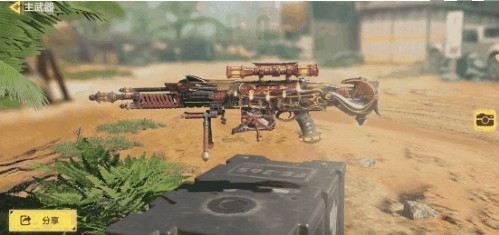 使命召唤手游arctic50魅惑灵狐外观皮肤特效介绍