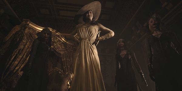 生化危机8米兰达boss是谁？