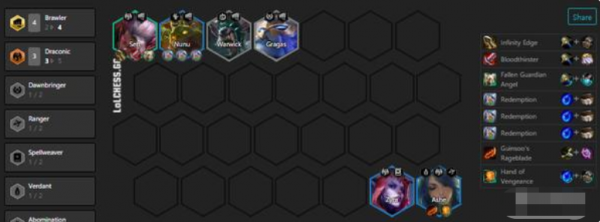 云顶之弈龙拳阵容怎么运营