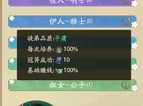 叫我大掌柜徒弟怎么培养