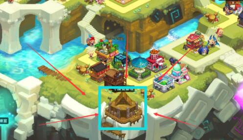 坎公骑冠剑守护者基地队伍角色怎么放置