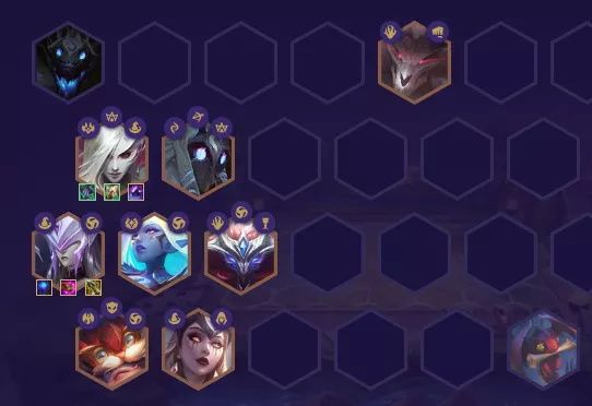 云顶之弈魔女丽桑卓阵容怎么搭配