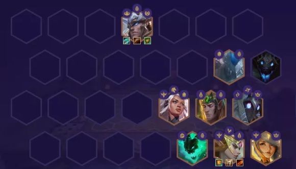 云顶之弈s5骑士天使阵容怎么搭配