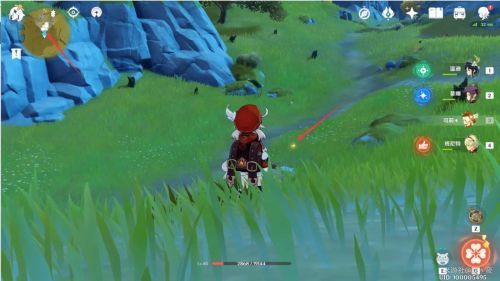 原神萤火虫哪里分布比较多