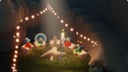 光遇火炬寻物游戏攻略：集结季第二个双人任务怎么玩[多图]图片2