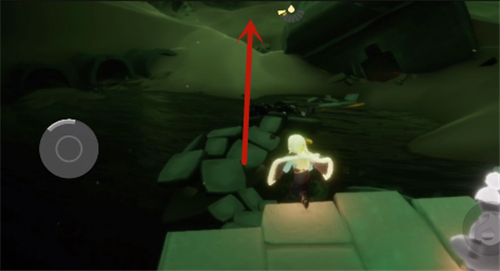 光遇5.11暮土重温先祖的美好回忆在哪？5.11青色光芒位置介绍[多图]图片2