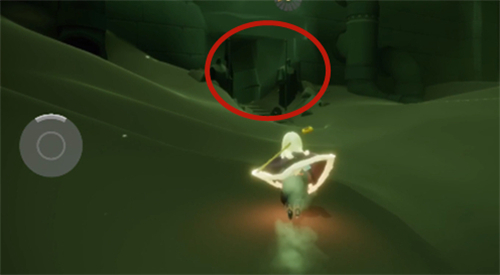 光遇5.11暮土重温先祖的美好回忆在哪？5.11青色光芒位置介绍[多图]图片3