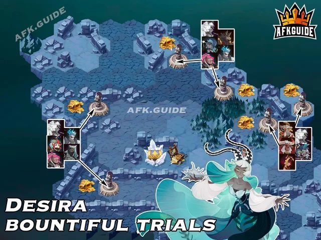 剑与远征报丧冥妖试炼之地攻略：报丧冥妖赏金试炼阵容路线一览[多图]图片2