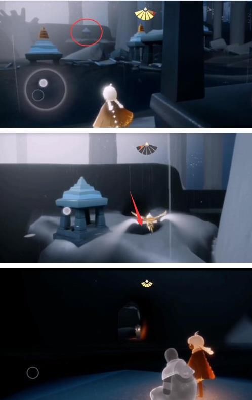 光遇雨林哭泣先祖位置在哪