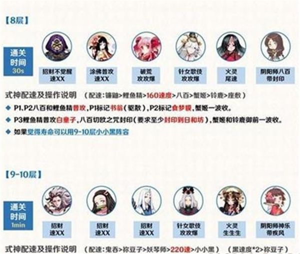 阴阳师青灯百物语怎么通关？青灯百物语1-10层竞速通关打法阵容汇总[多图]图片3