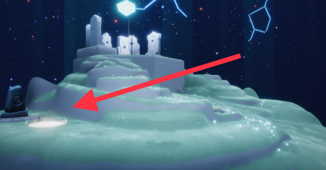 光遇5.12在禁阁的神坛旁冥想任务在做？5.12橙色光芒怎么收集？[多图]图片1