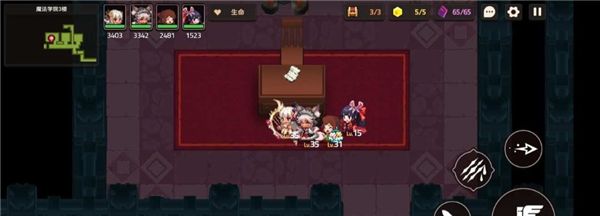 坎公骑冠剑超自然少女与密室3怎么通关？超自然少女与密室3通关攻略[多图]图片2