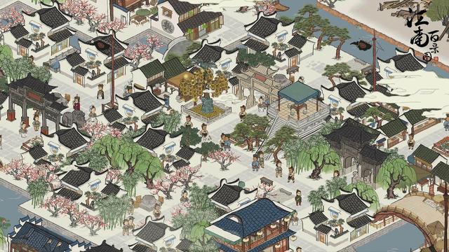 江南百景图石狮子获取方法