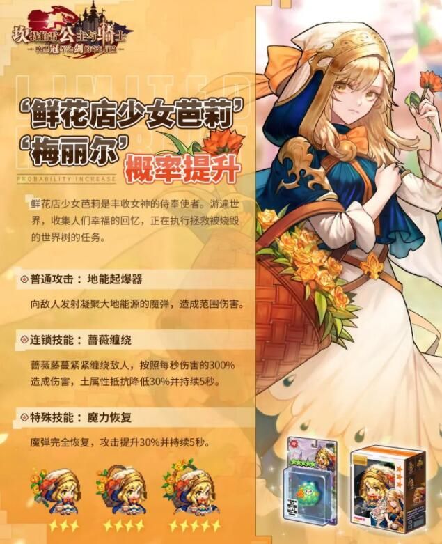 坎公骑冠剑土花和船长值不值得抽